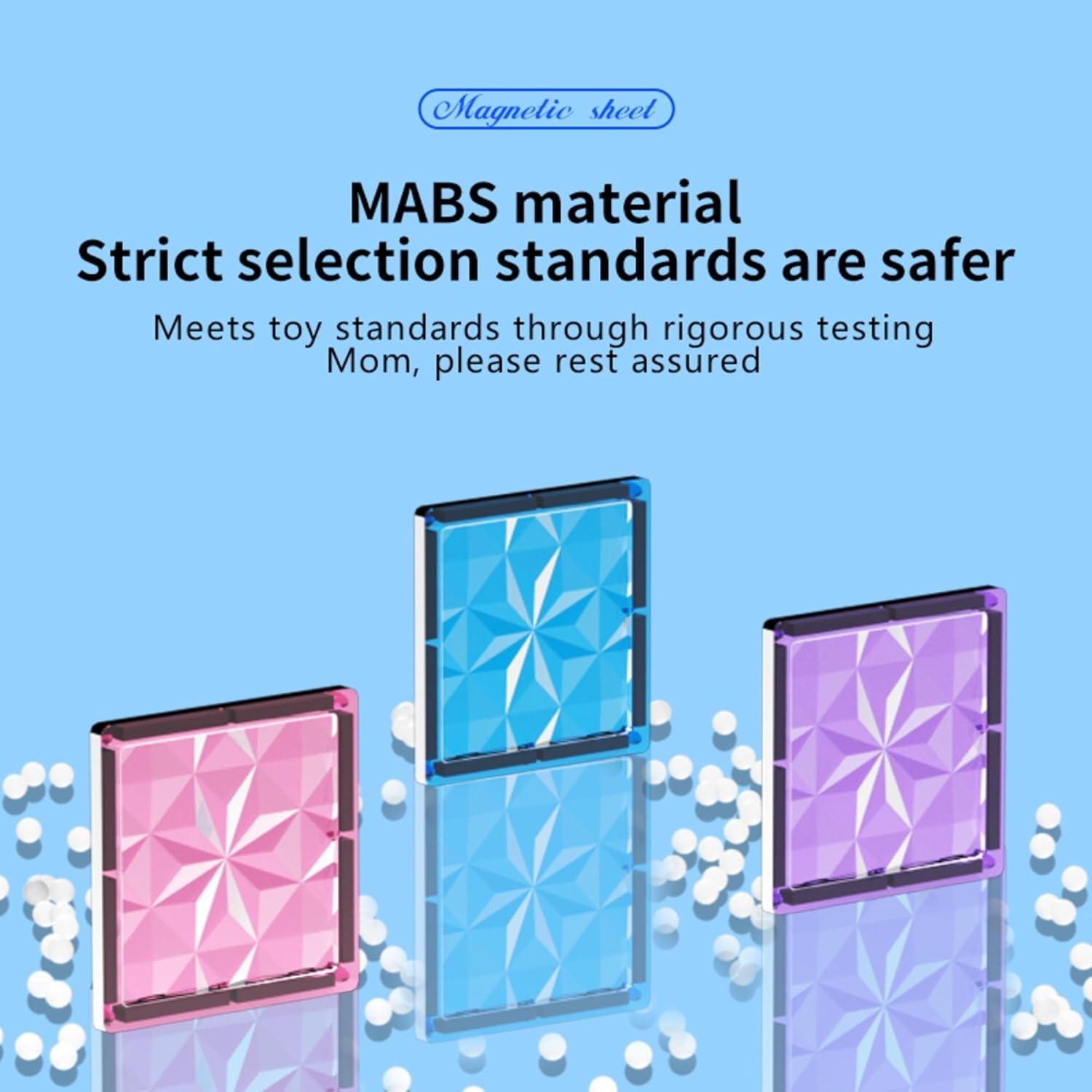 Juego de Azulejos Magnéticos 3D MatrixMinds 102 Piezas