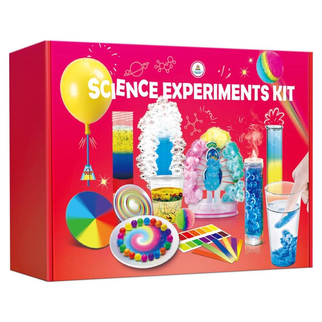 Kit de Ciencia UNGLINGA 40+ Experimentos para Niños 8+