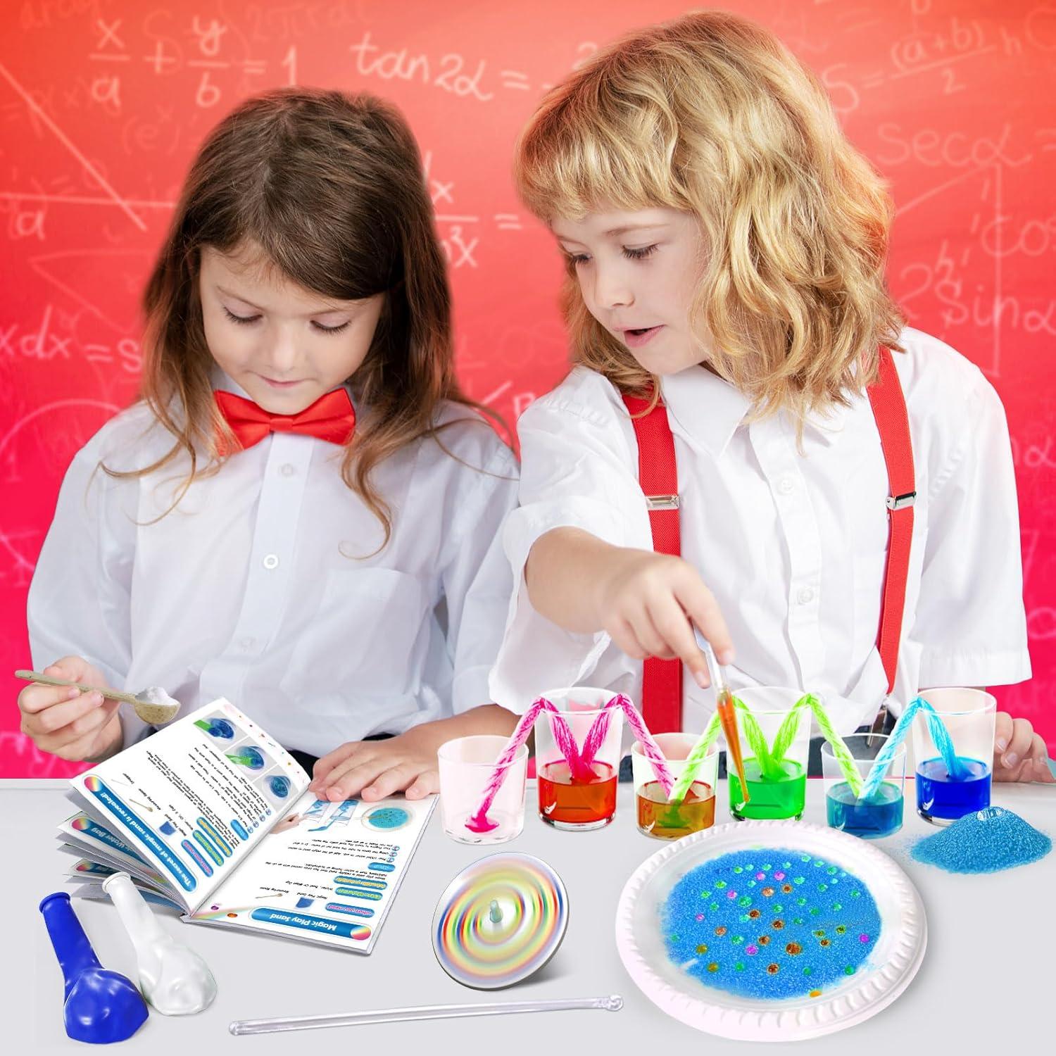 Kit de Ciencia UNGLINGA 40+ Experimentos para Niños 8+