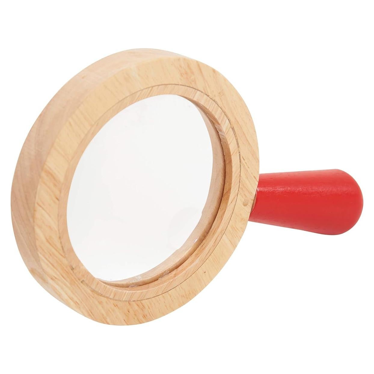 Lupa de Madera TickiT 72225 para Niños 2x y 3x Aumento