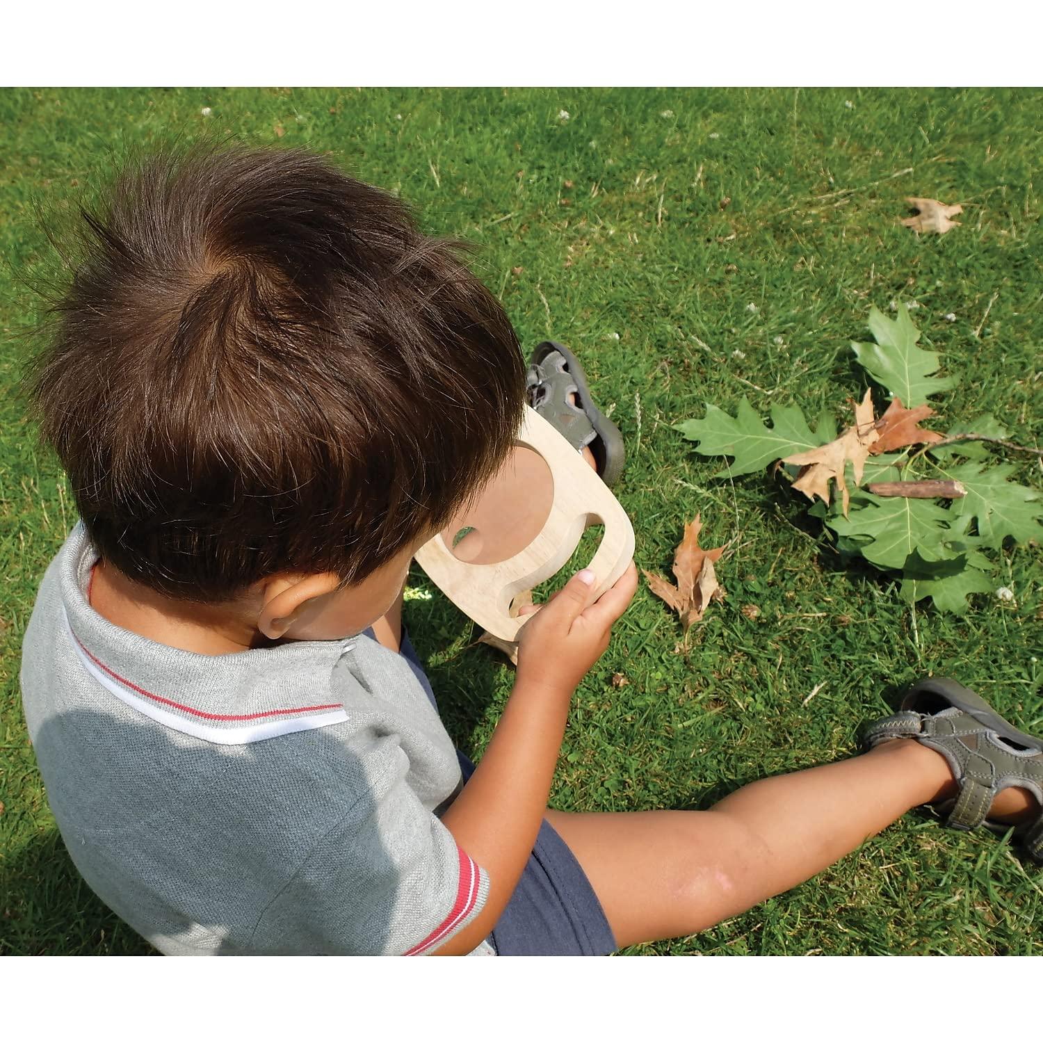 Lupa Aumentadora Easy Hold Learning Advantage 3x 18cm