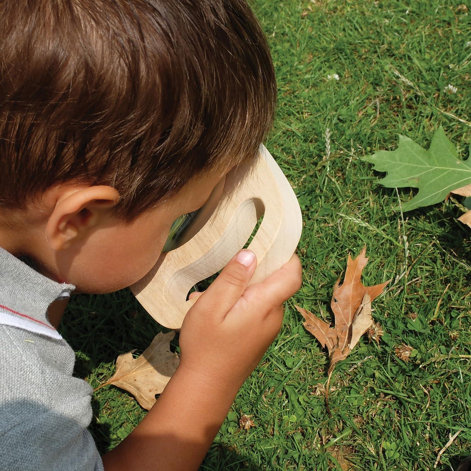 Lupa Aumentadora Easy Hold Learning Advantage 3x 18cm