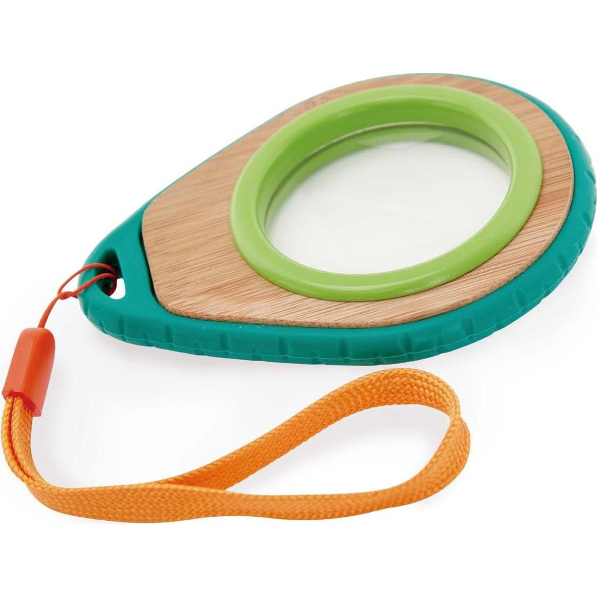 Juego de Detective de la Naturaleza Hape - Lupa 4x y Silbato