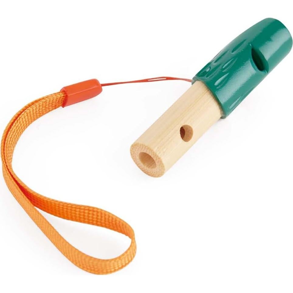 Juego de Detective de la Naturaleza Hape - Lupa 4x y Silbato