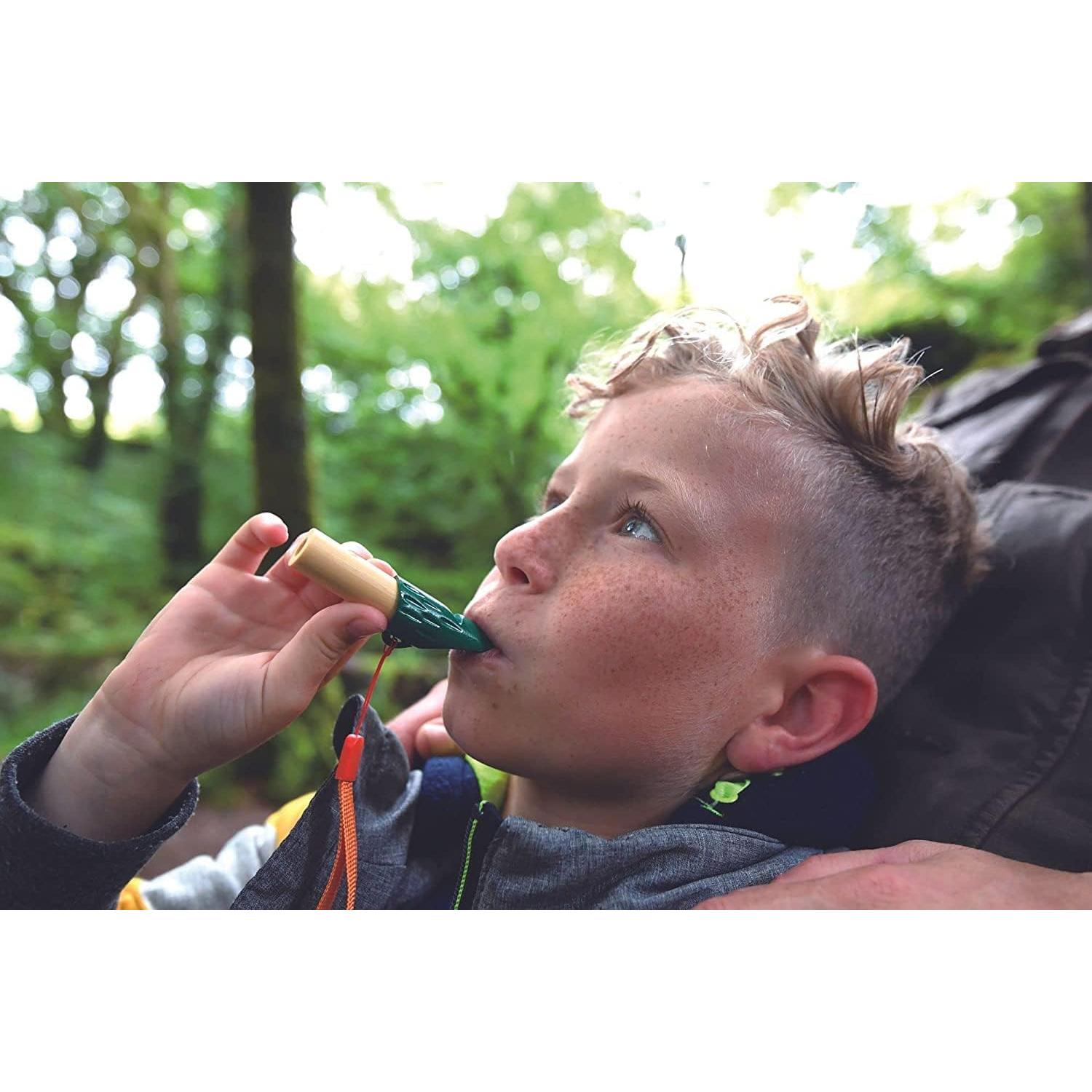 Juego de Detective de la Naturaleza Hape - Lupa 4x y Silbato