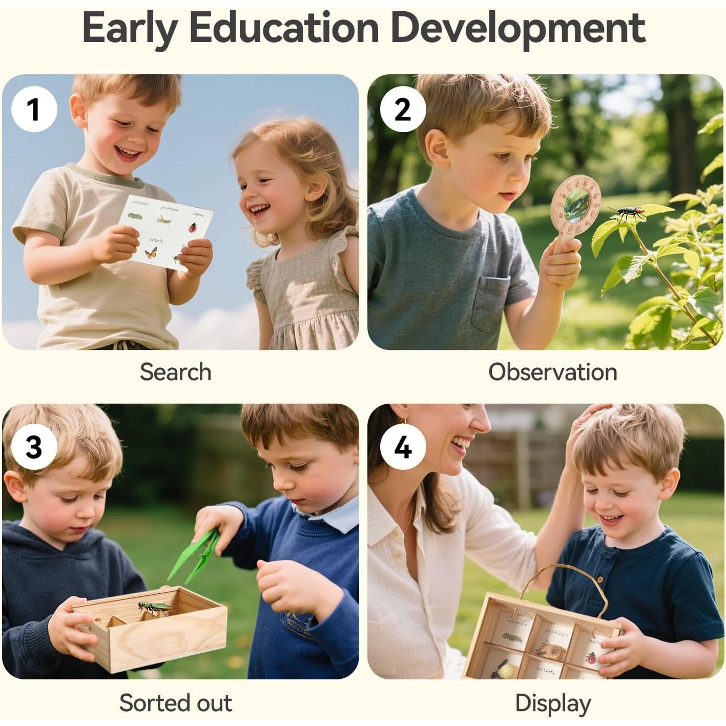 Kit de Búsqueda del Tesoro Samonyed para Niños 4-8 Años