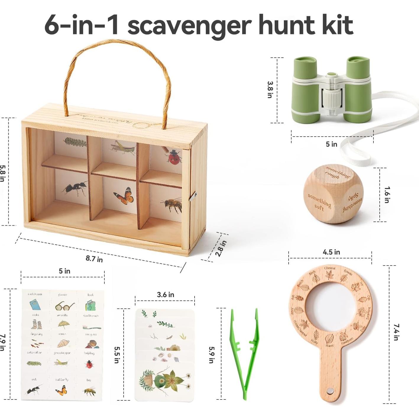 Kit de Búsqueda del Tesoro Samonyed para Niños 4-8 Años