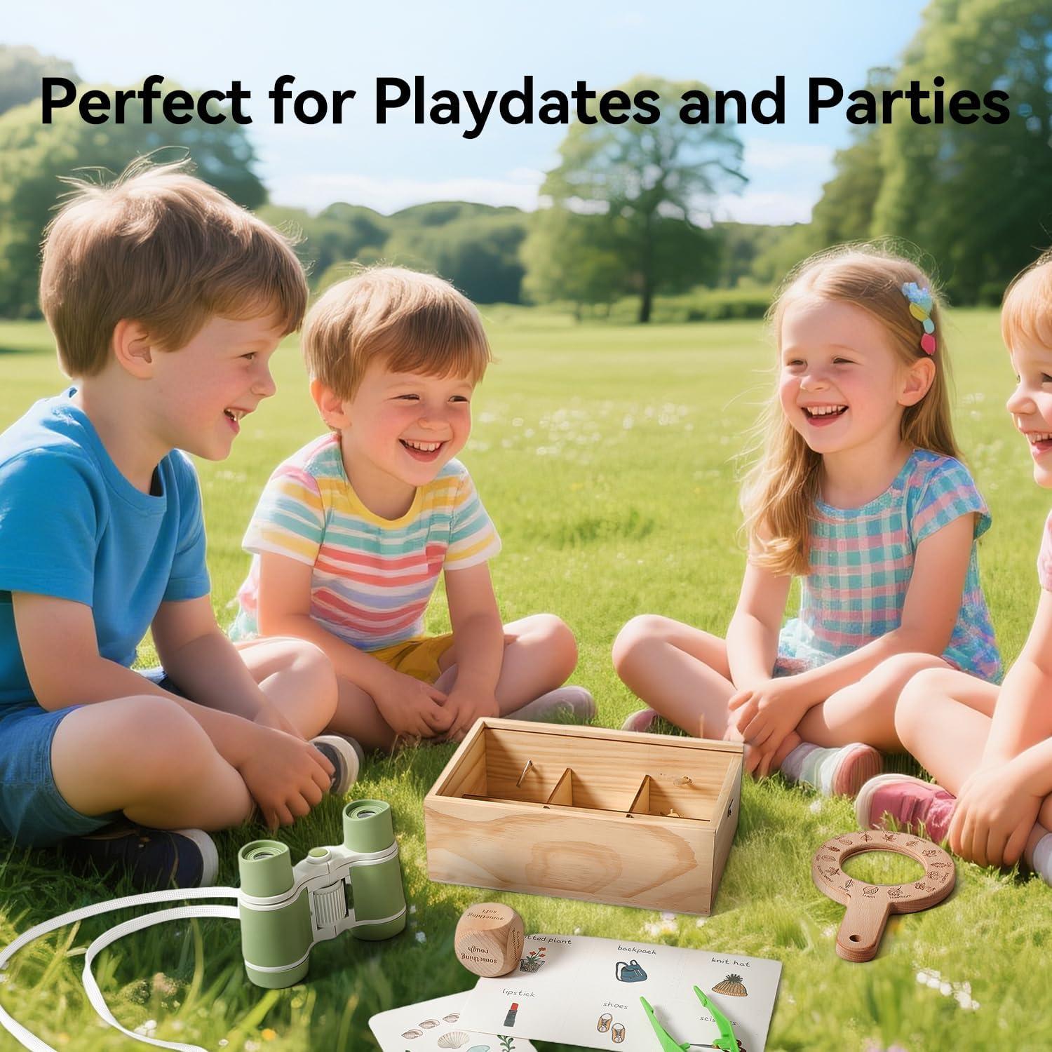 Kit de Búsqueda del Tesoro Samonyed para Niños 4-8 Años