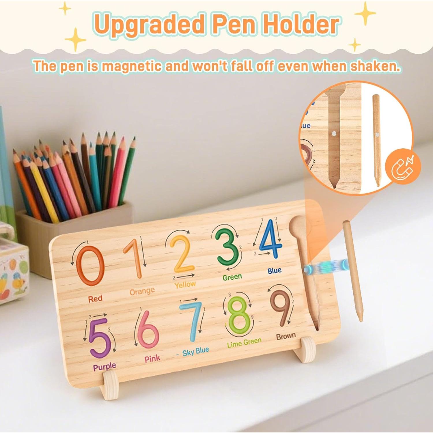 Juguete Educativo LovesTown Bloques Numéricos de Matemáticas