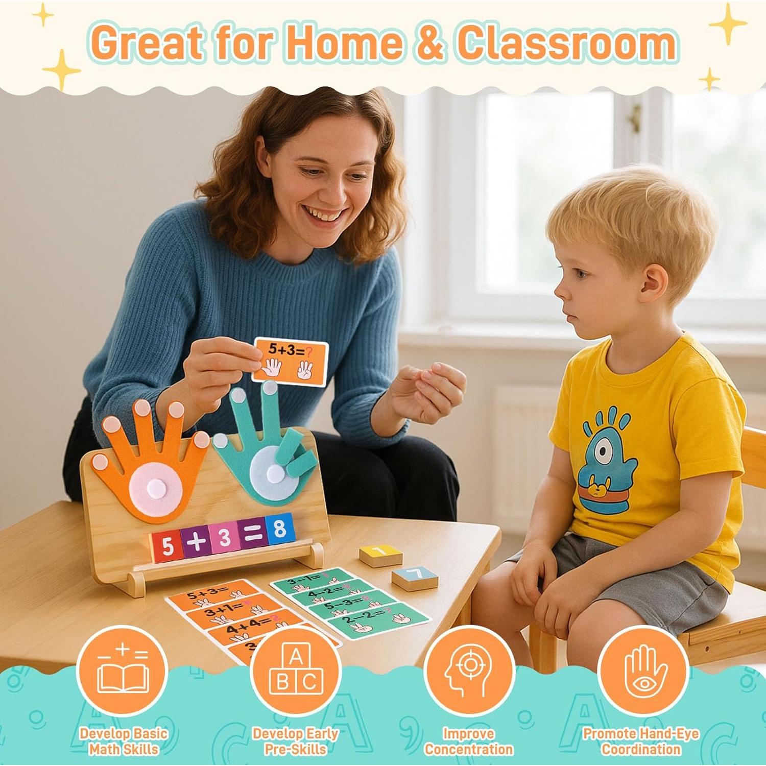 Juguete Educativo LovesTown Bloques Numéricos de Matemáticas