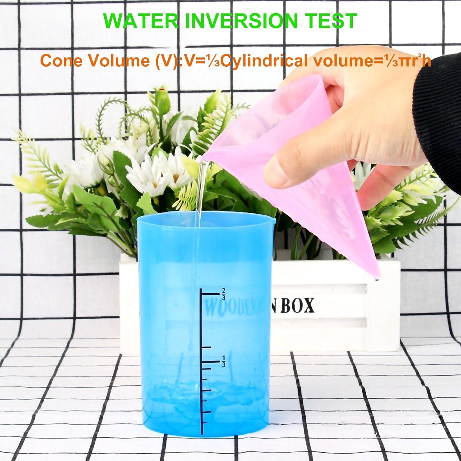 Conjunto de Sólidos Geométricos 3D EXBEPE - 8 Formas + Tarjetas