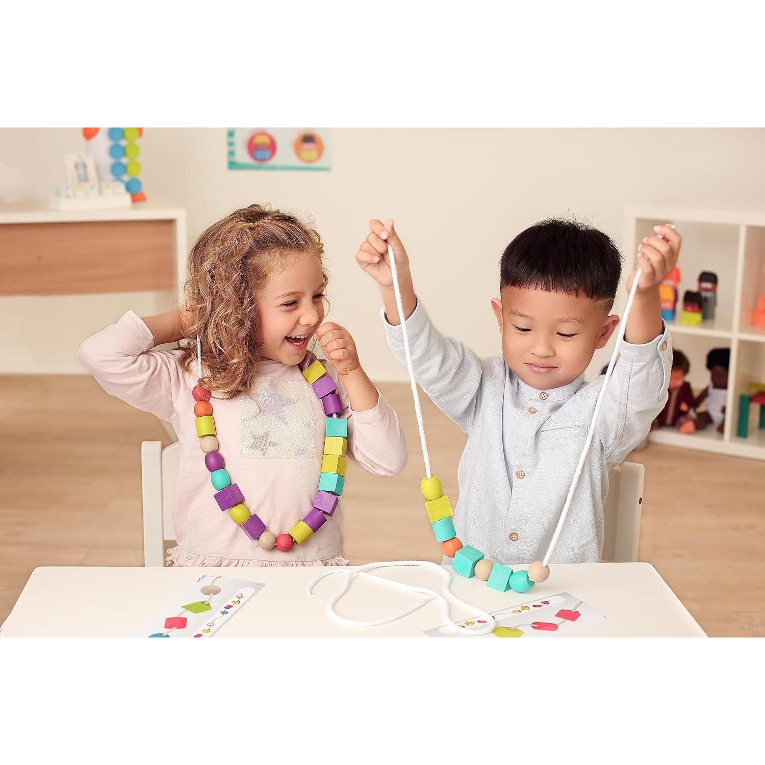 Juguete STEM Miniland ECO Formas Geométricas 36 Piezas