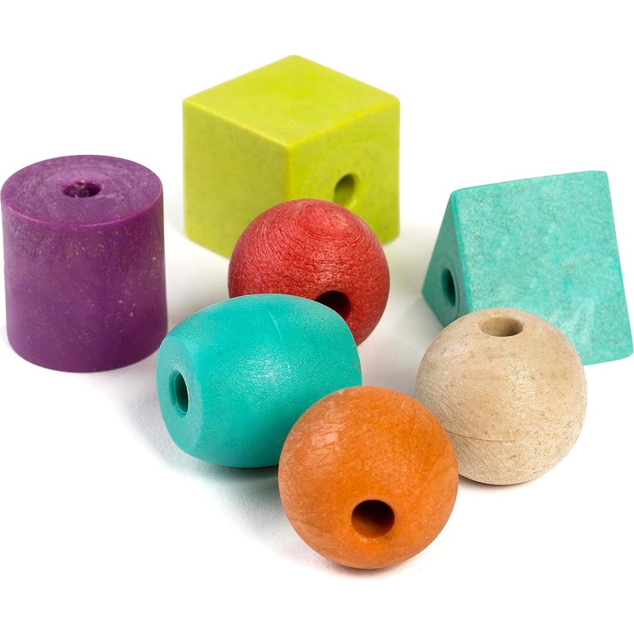 Juguete STEM Miniland ECO Formas Geométricas 36 Piezas