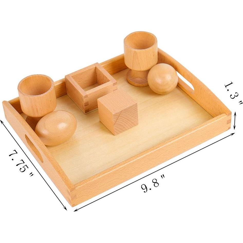 Juguete Montessori de Ajuste de Objetos 3D MY Toy Shop