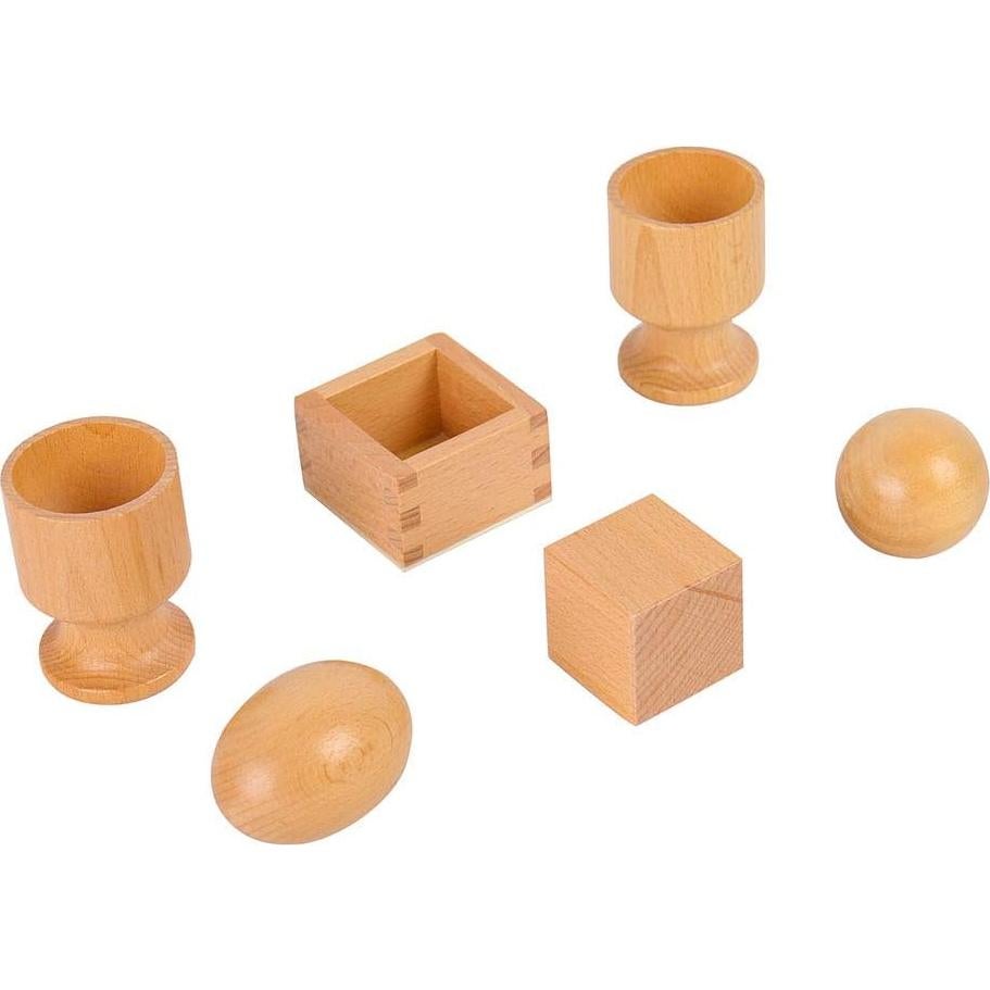 Juguete Montessori de Ajuste de Objetos 3D MY Toy Shop