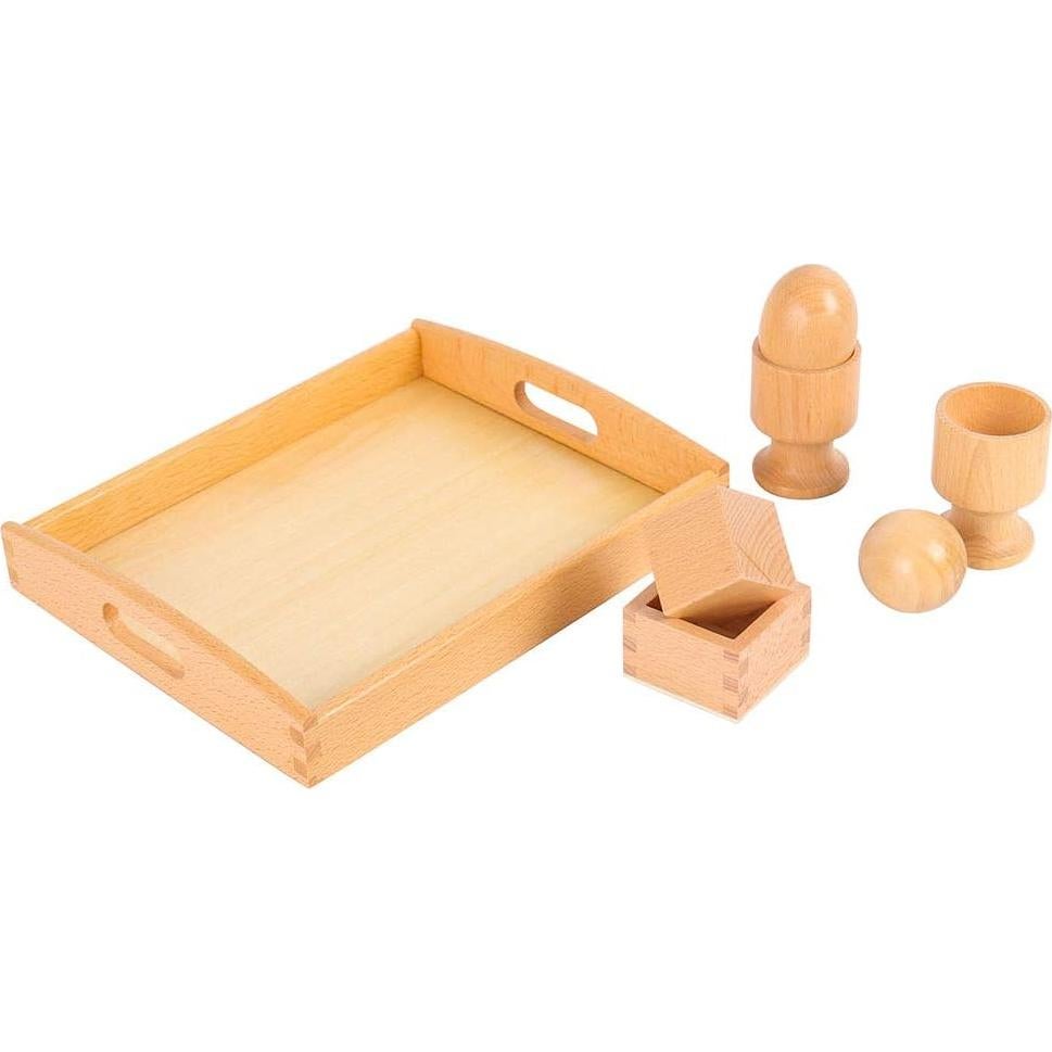 Juguete Montessori de Ajuste de Objetos 3D MY Toy Shop