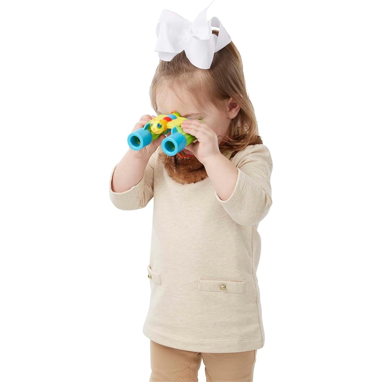 Binoculares para Niños Melissa & Doug Giddy Buggy 4x25
