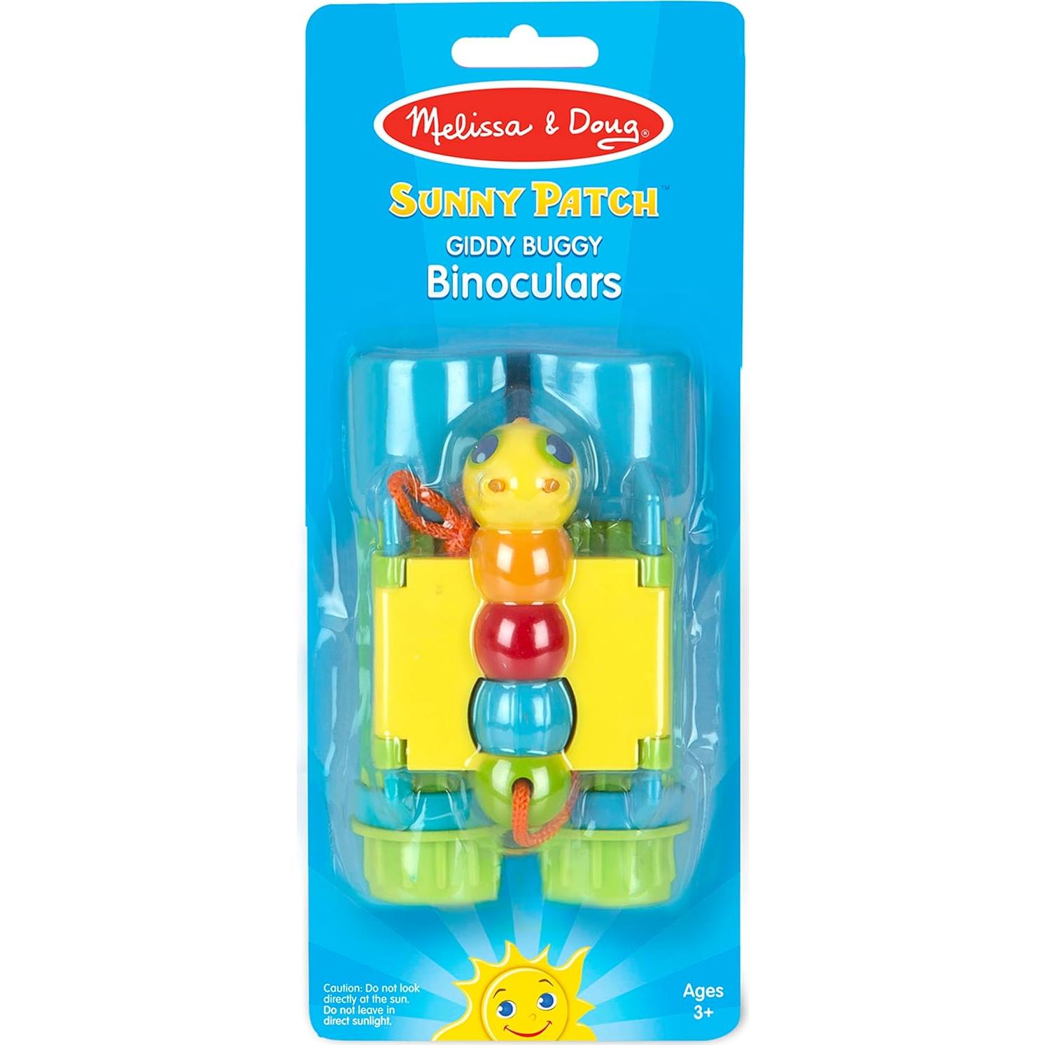 Binoculares para Niños Melissa & Doug Giddy Buggy 4x25