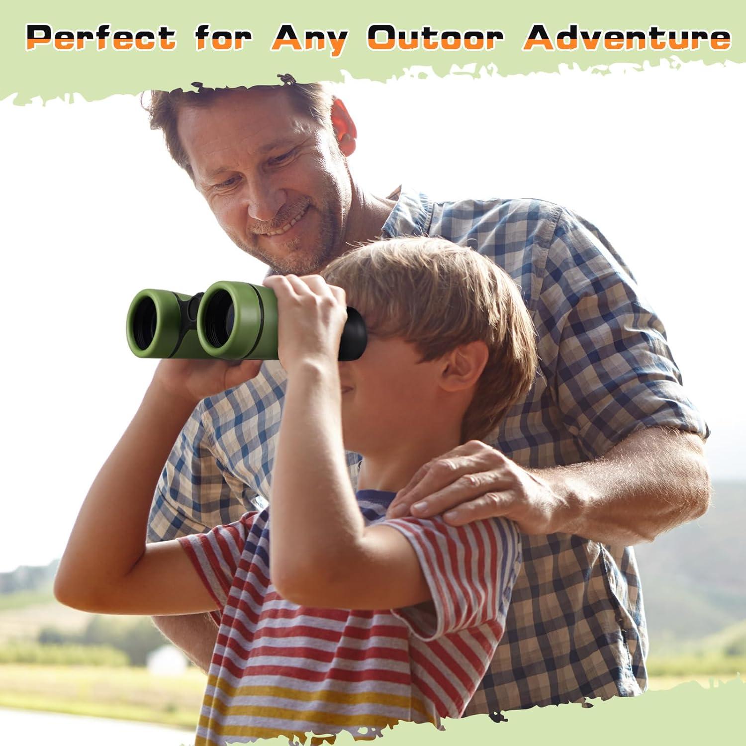 Paquete de 6 Binoculares Compactos Foilswirl para Niños