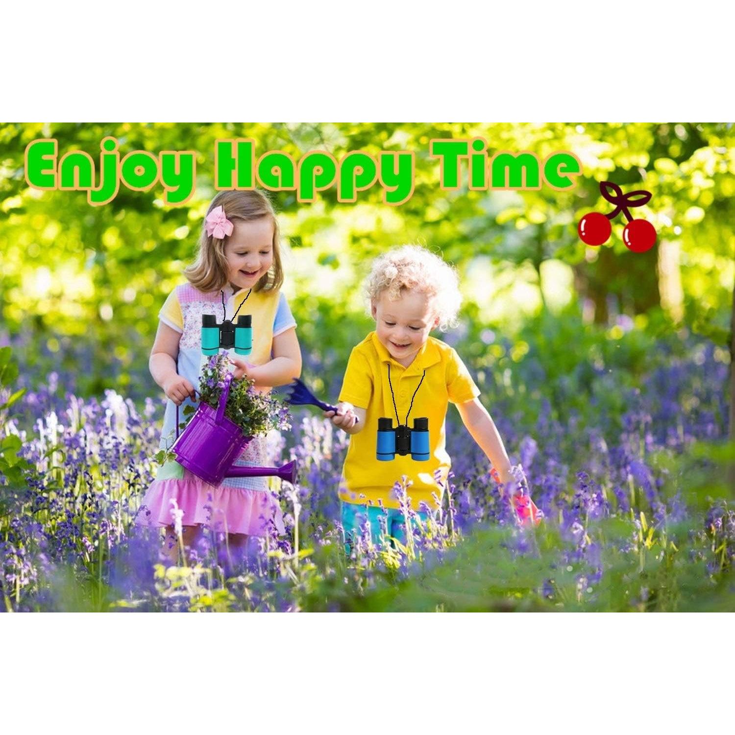 Binoculares para Niños Scotamalone 4x30mm a Prueba de Golpes