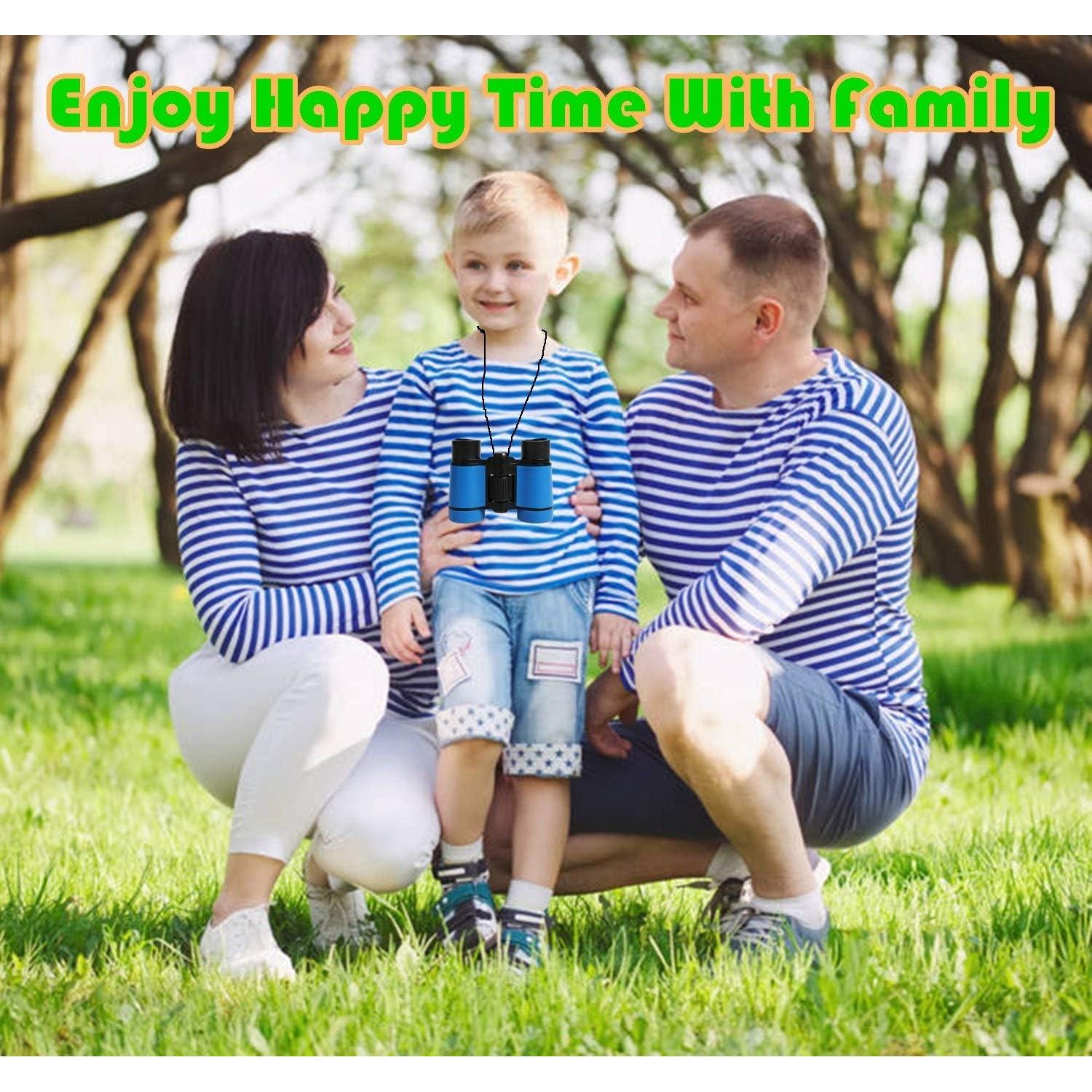 Binoculares para Niños Scotamalone 4x30mm a Prueba de Golpes