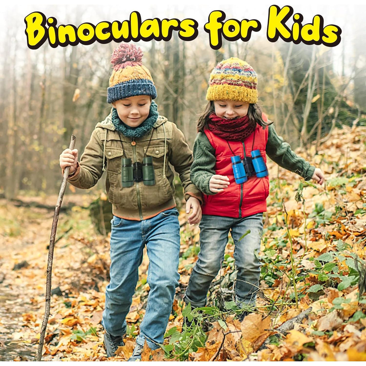 Binoculares para Niños ESSENSON 4x30mm Juguete Educativo