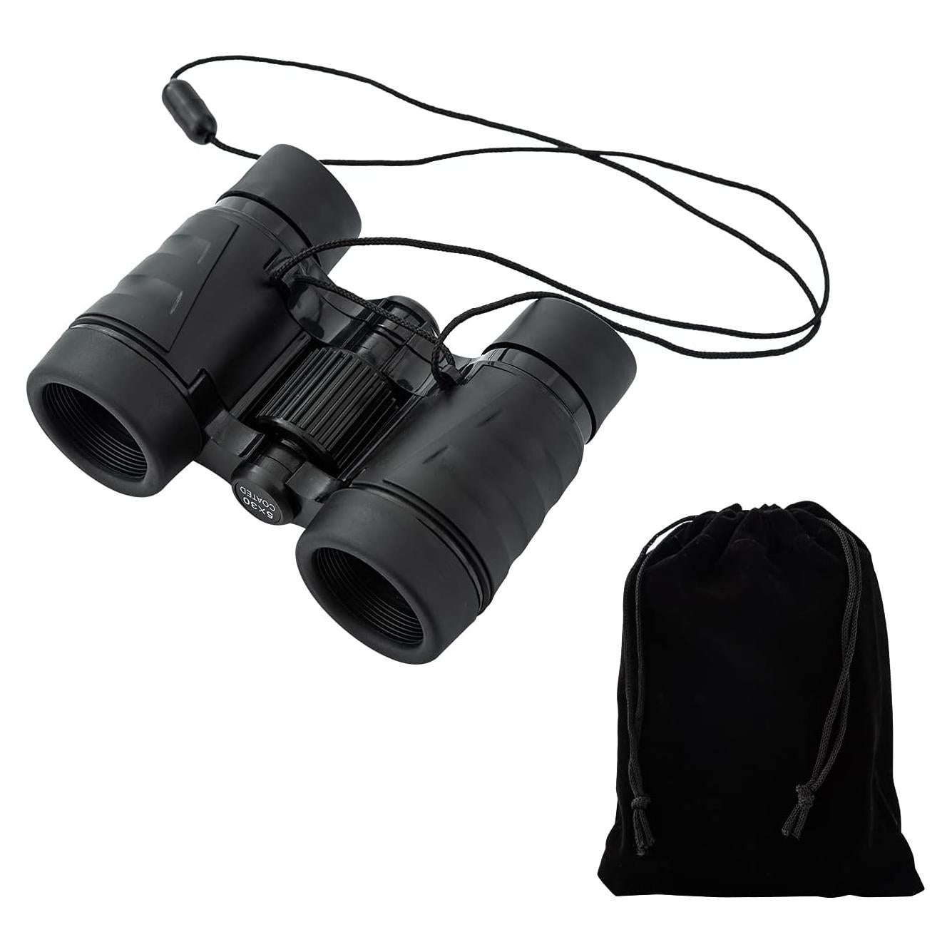 Binoculares Ouxia 4x30 para Niños a Prueba de Choques