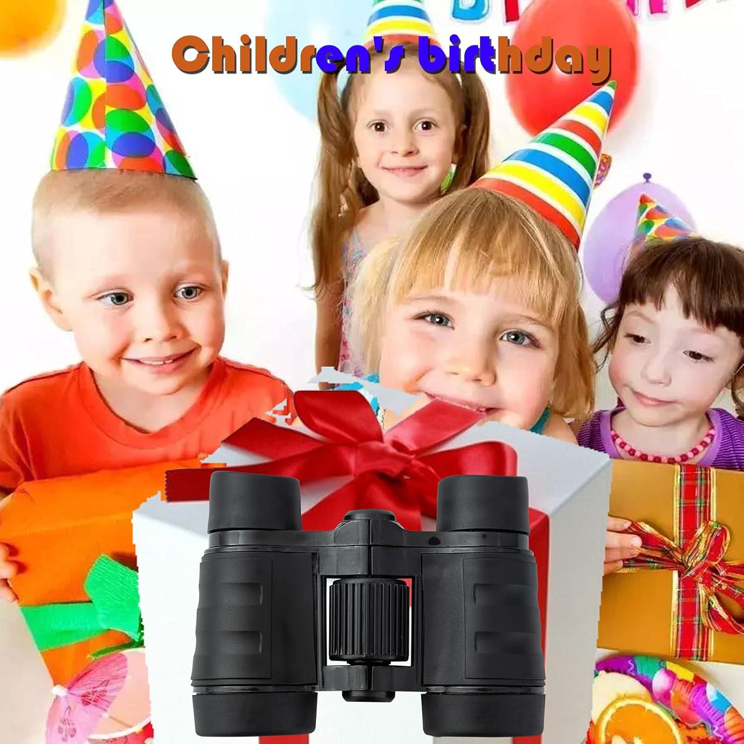 Binoculares Ouxia 4x30 para Niños a Prueba de Choques