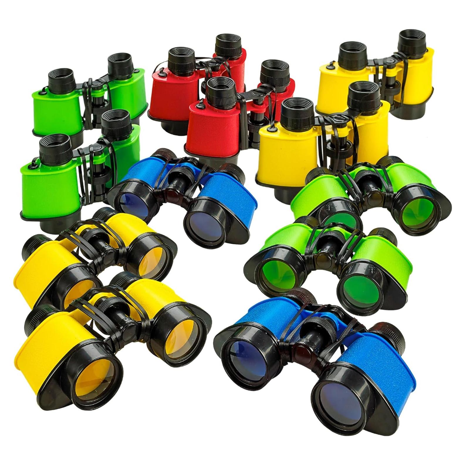 Binoculares de Juguete Playbees para Niños - Paquete de 12