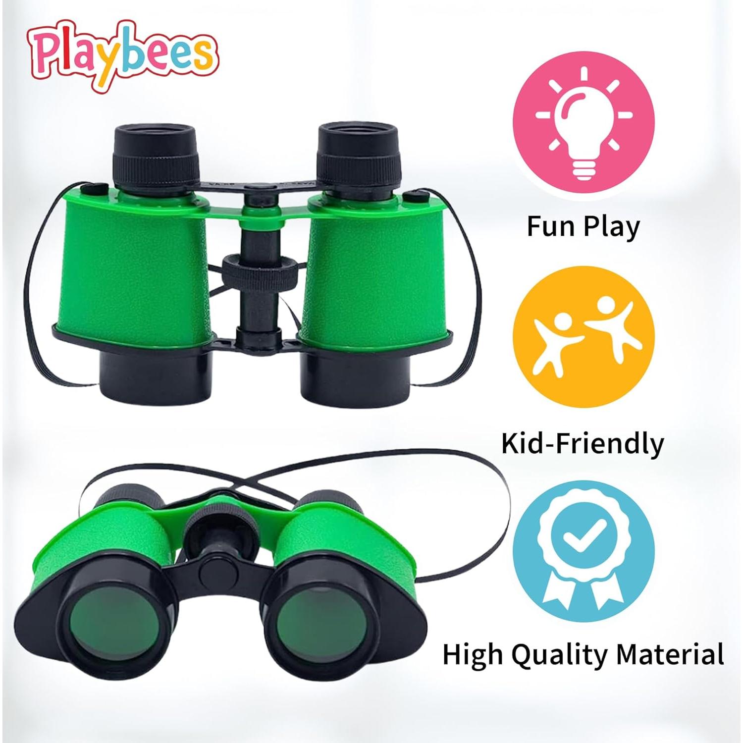 Binoculares de Juguete Playbees para Niños - Paquete de 12
