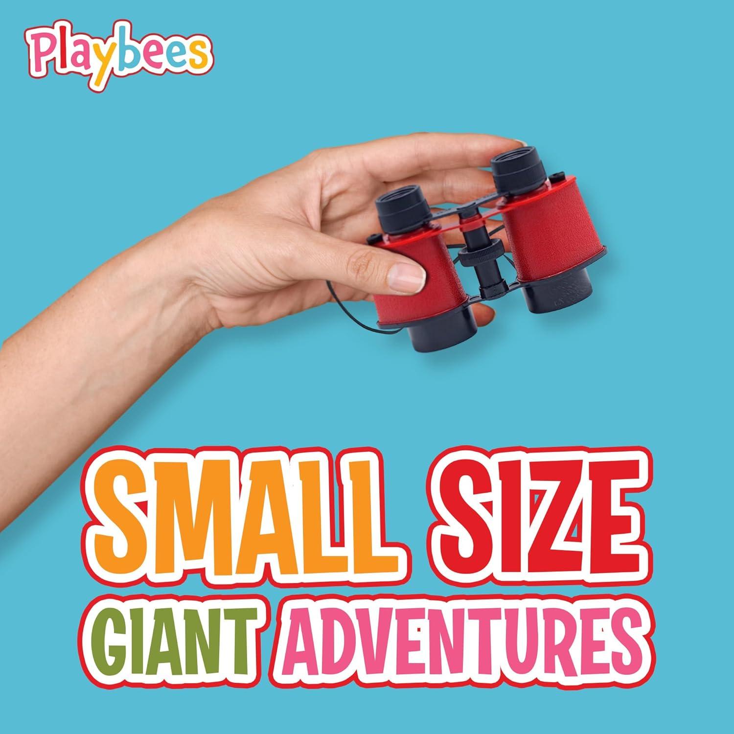 Binoculares de Juguete Playbees para Niños - Paquete de 12