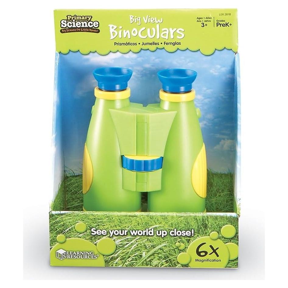 Binoculares para Niños Learning Resources LER2818 - 13.97 cm