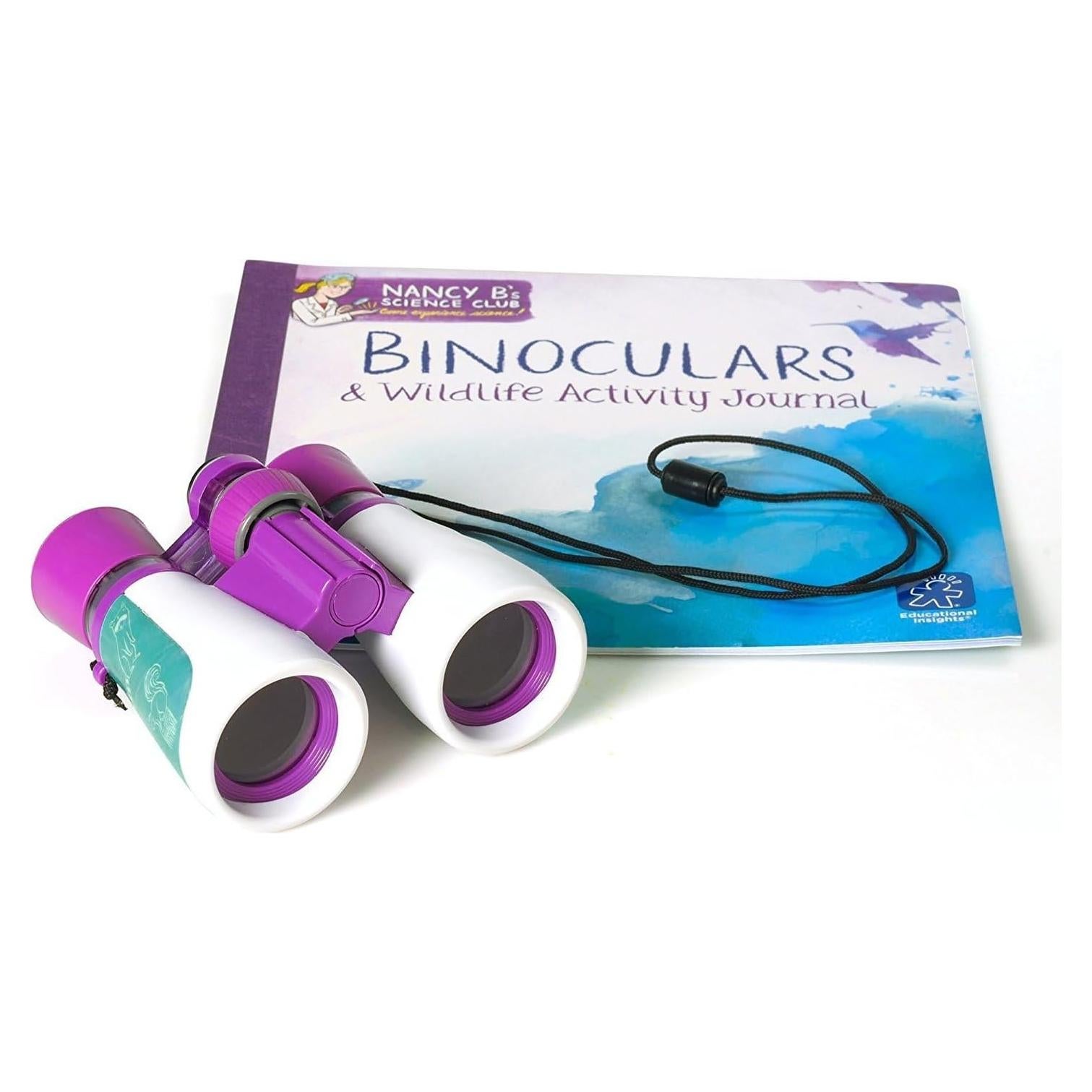 Binoculares para Niños Educational Insights con Diario 8-12 años