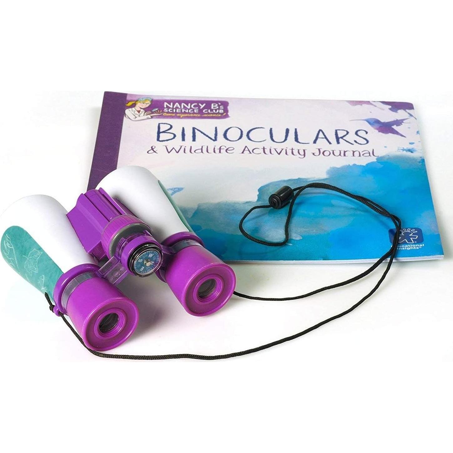 Binoculares para Niños Educational Insights con Diario 8-12 años