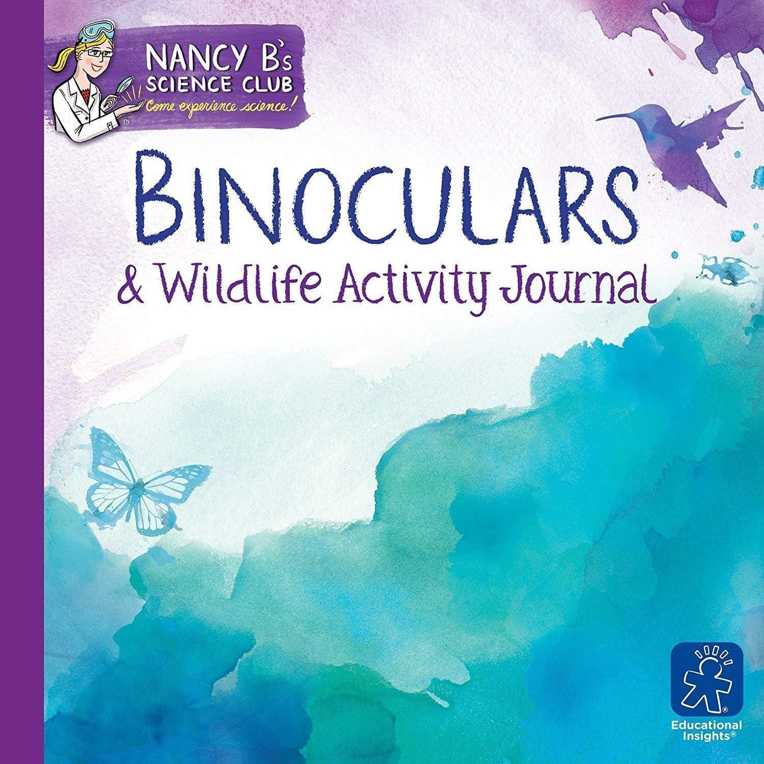 Binoculares para Niños Educational Insights con Diario 8-12 años
