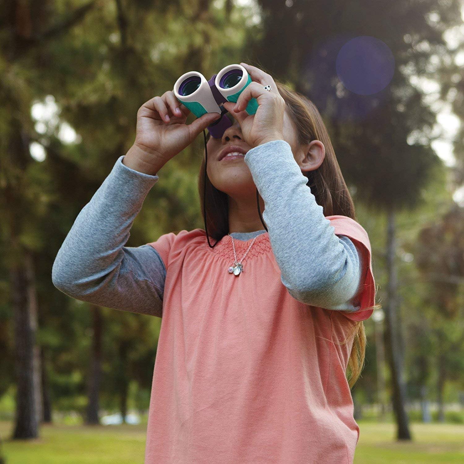 Binoculares para Niños Educational Insights con Diario 8-12 años