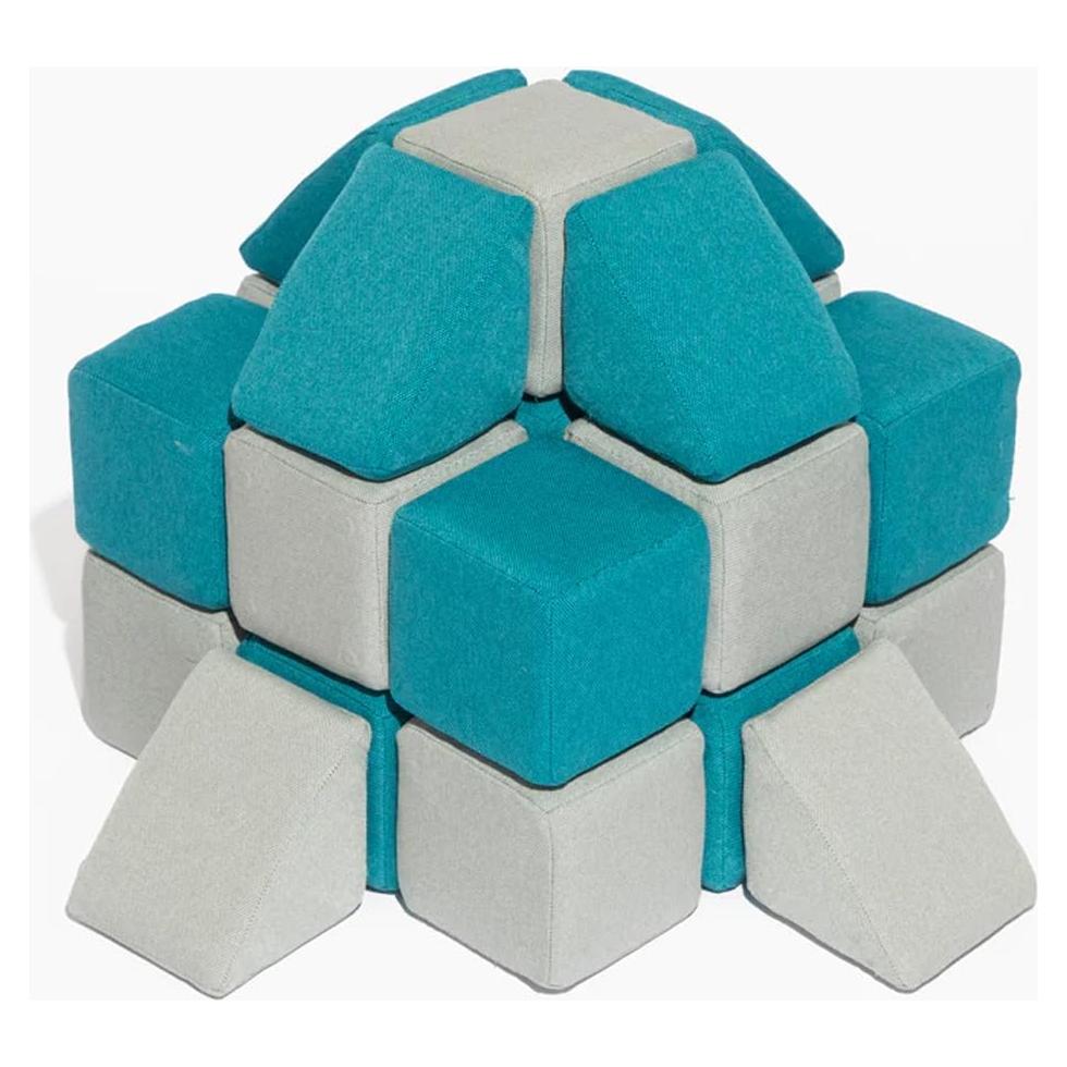 Bloques de Construcción Magnéticos Freshly Picked Estándar 27 Piezas