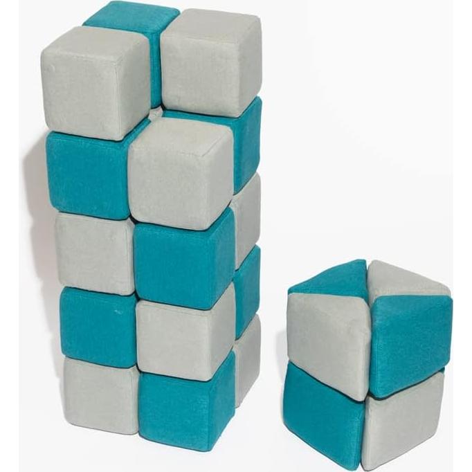 Bloques de Construcción Magnéticos Freshly Picked Estándar 27 Piezas