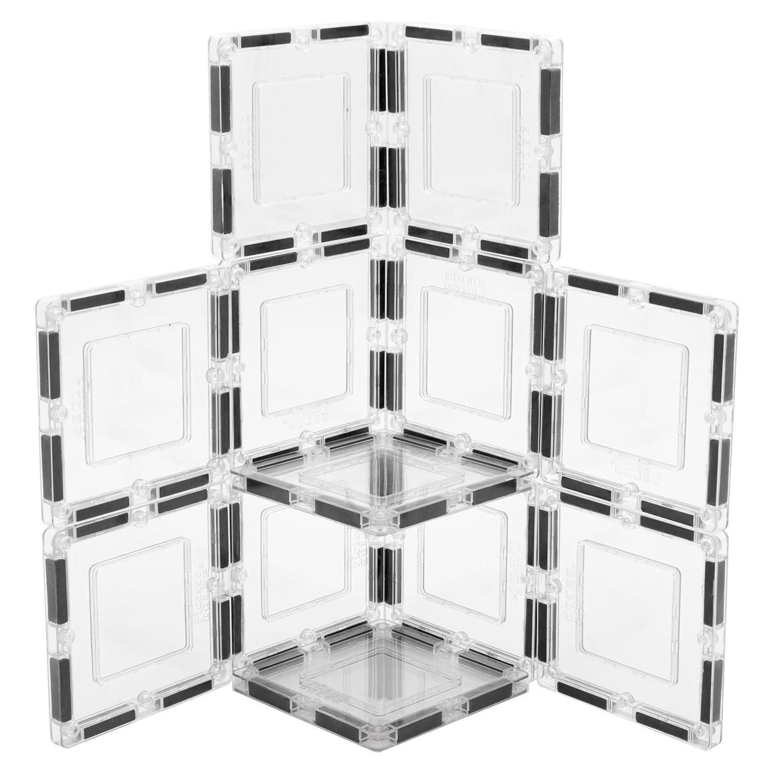 Juego de Azulejos Magnéticos Transparentes PicassoTiles PTE13