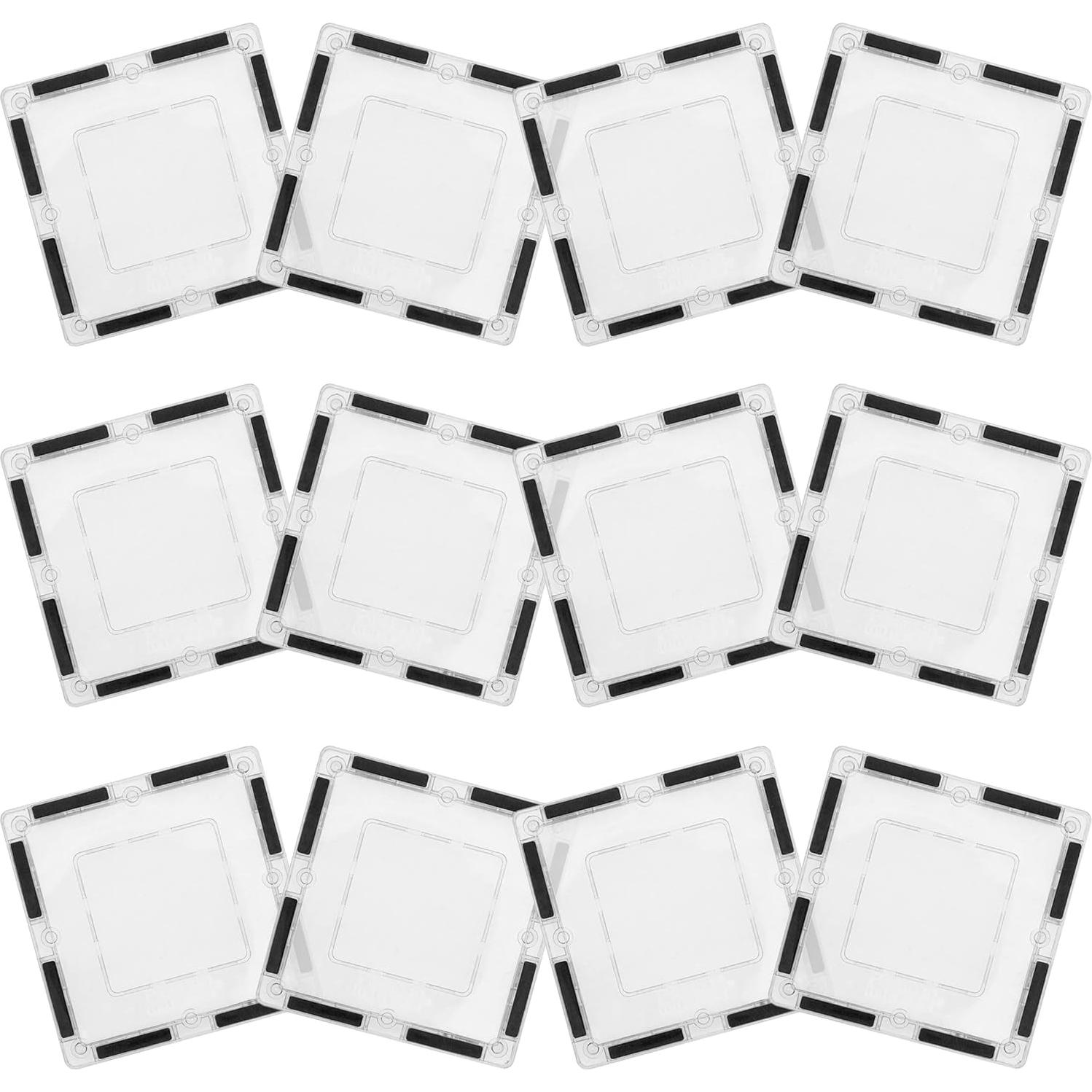 Juego de Azulejos Magnéticos Transparentes PicassoTiles PTE13