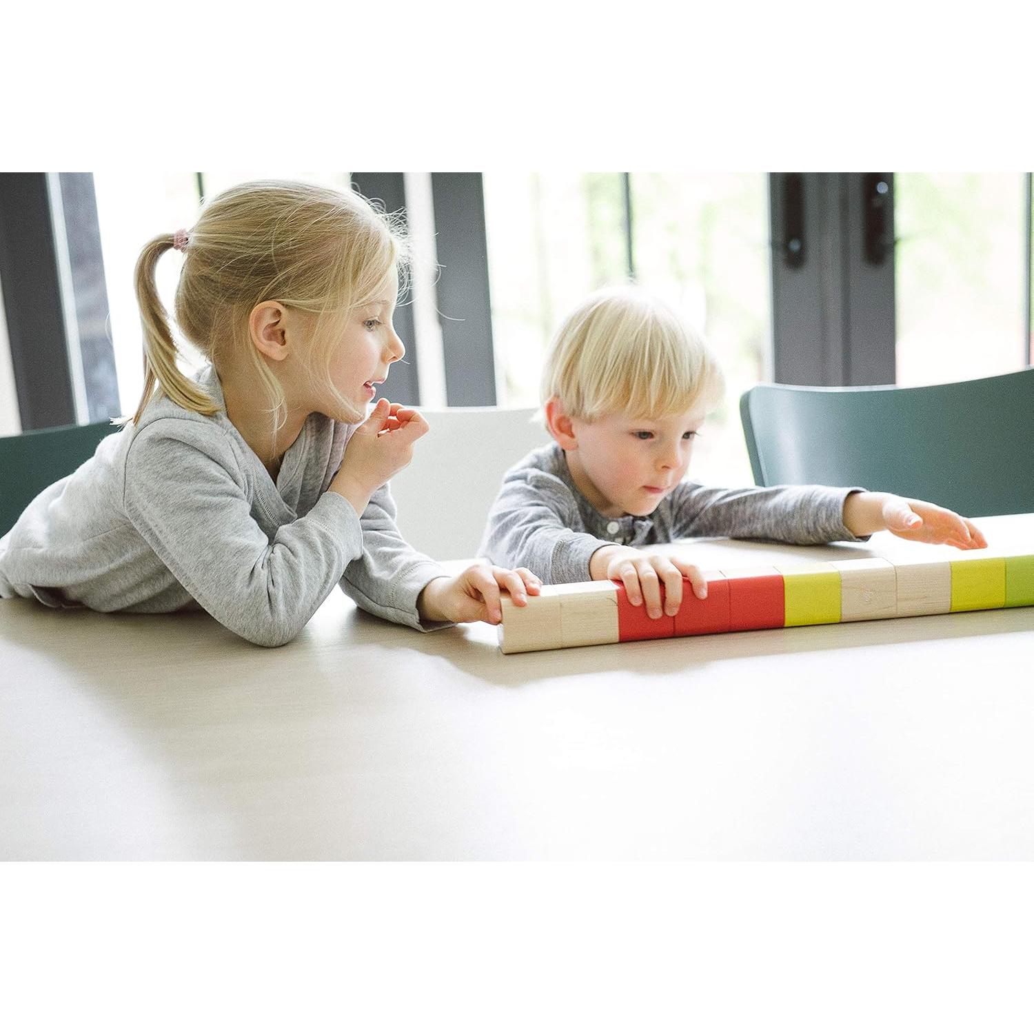 Bloques Magnéticos para Bebés Tegu - 6 Piezas de Madera