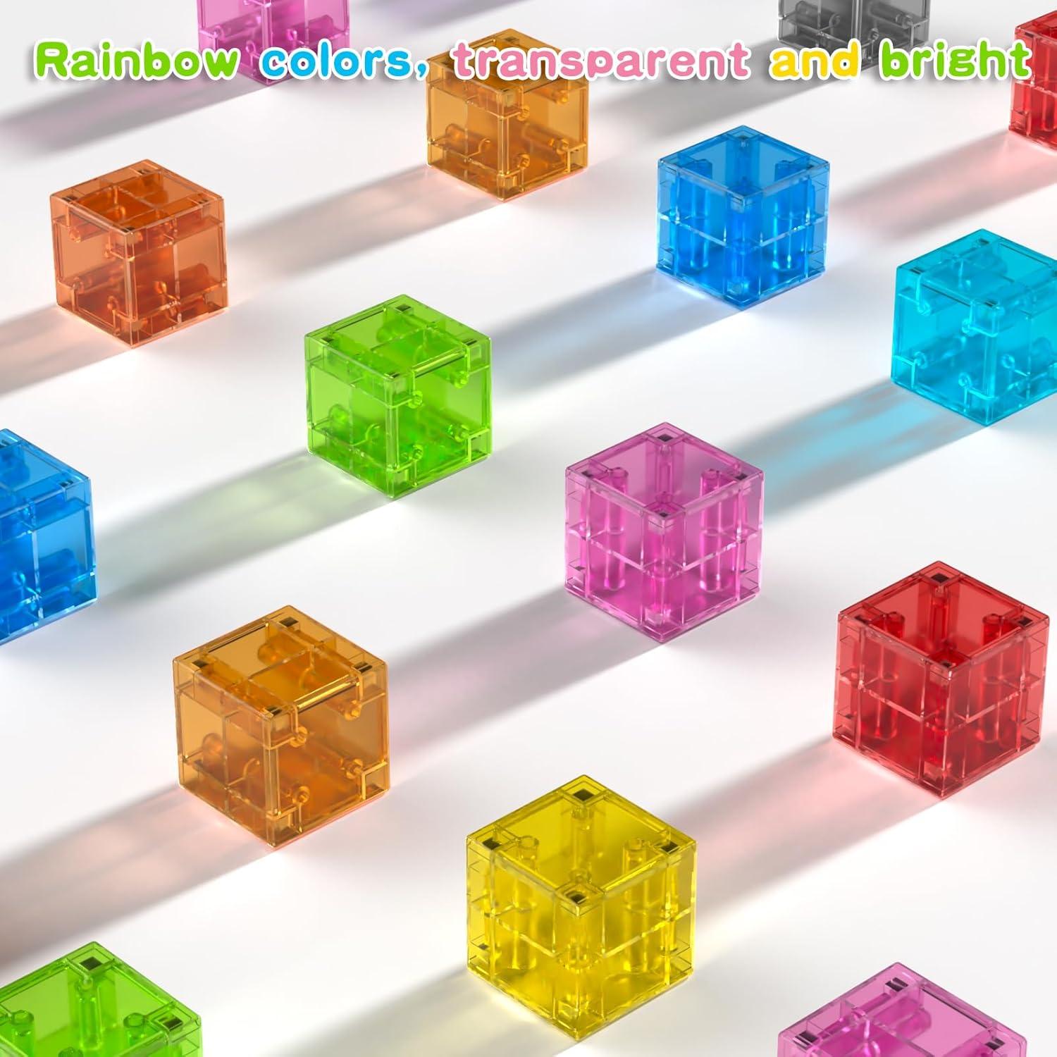 Bloques Magnéticos Doloowee 50 PCS para Niños 3+