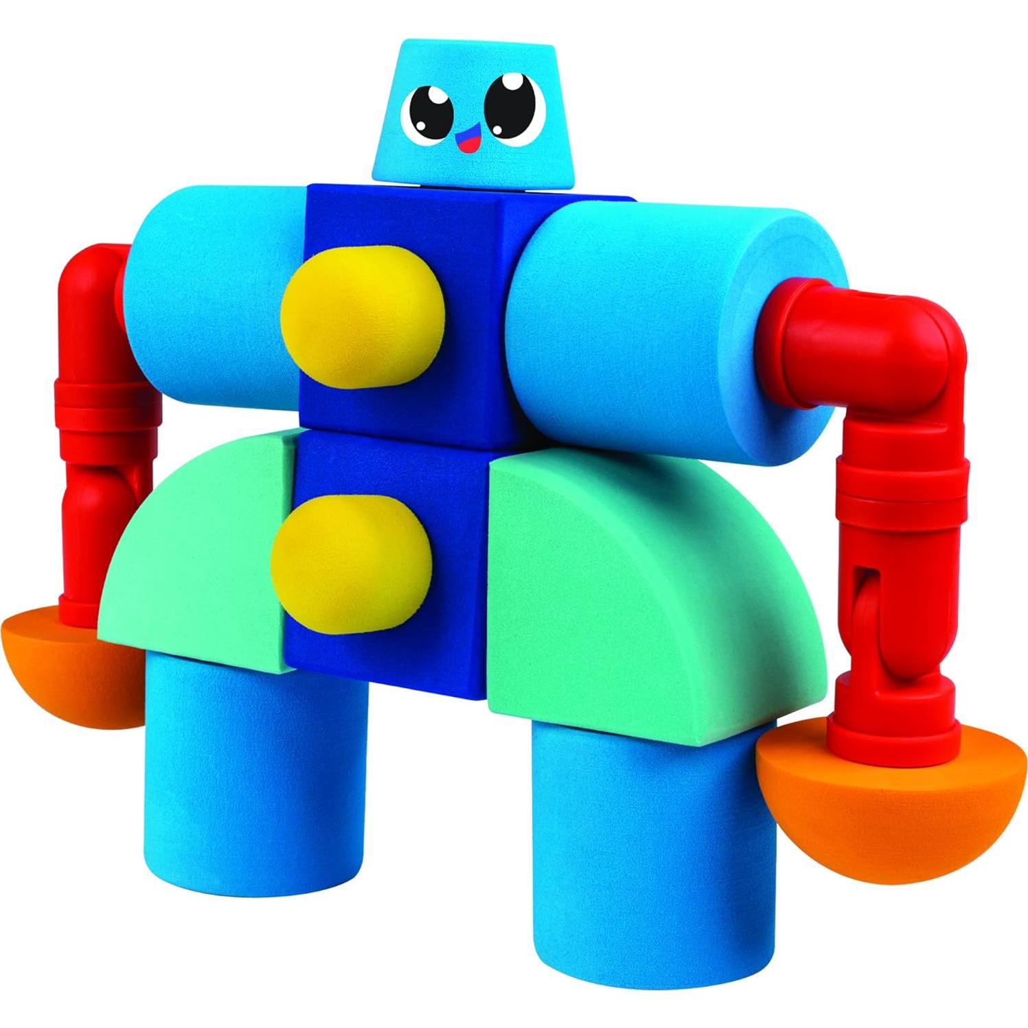 Bloques de Construcción Magnéticos Blockaroo - Castillo 35 Piezas