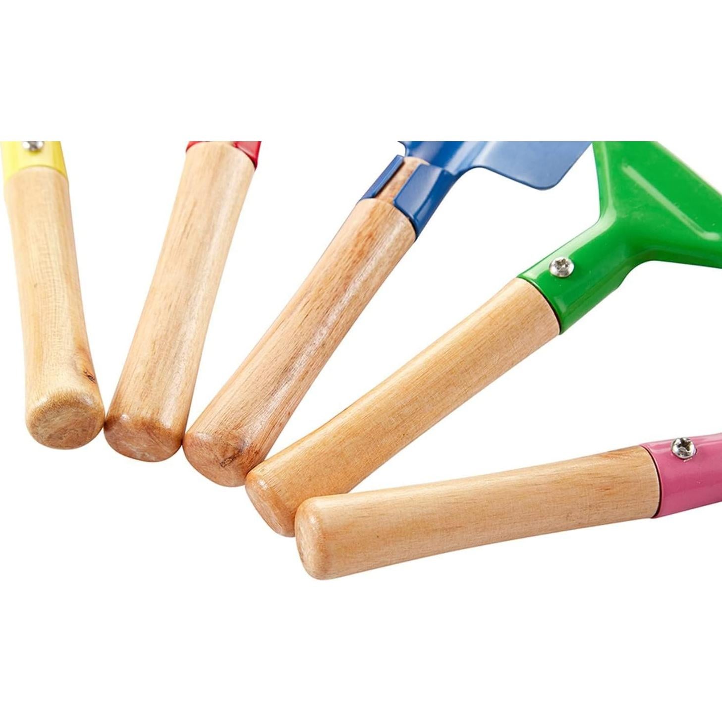 Juego de Herramientas de Jardinería para Niños Delphinus 5 Piezas