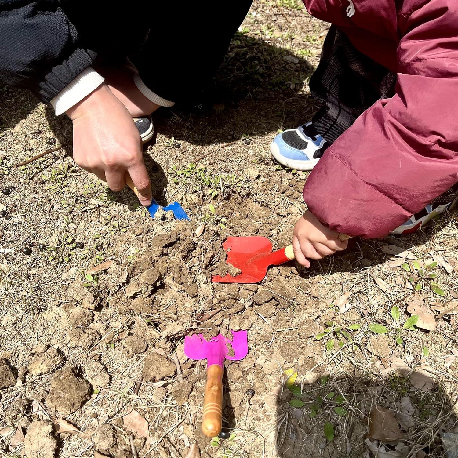 Juego de Herramientas de Jardinería para Niños Delphinus 5 Piezas