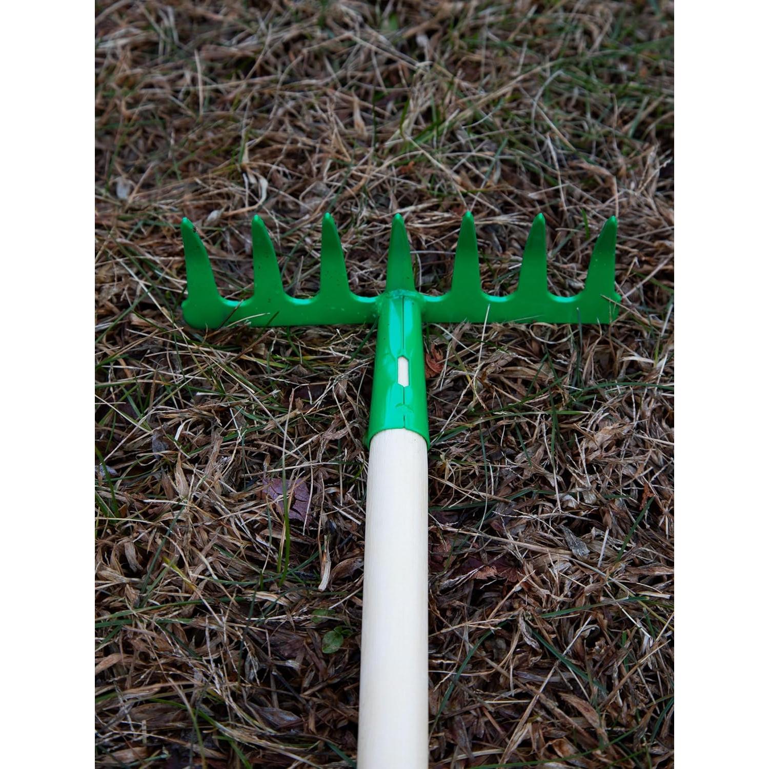 Juego de Herramientas de Jardín JustForKids 4 Piezas Multicolor