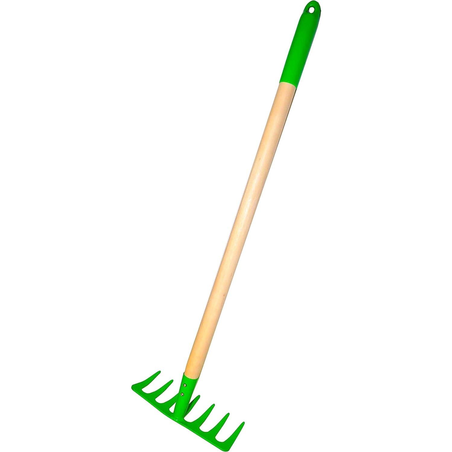 Juego de Herramientas de Jardín JustForKids 4 Piezas Multicolor