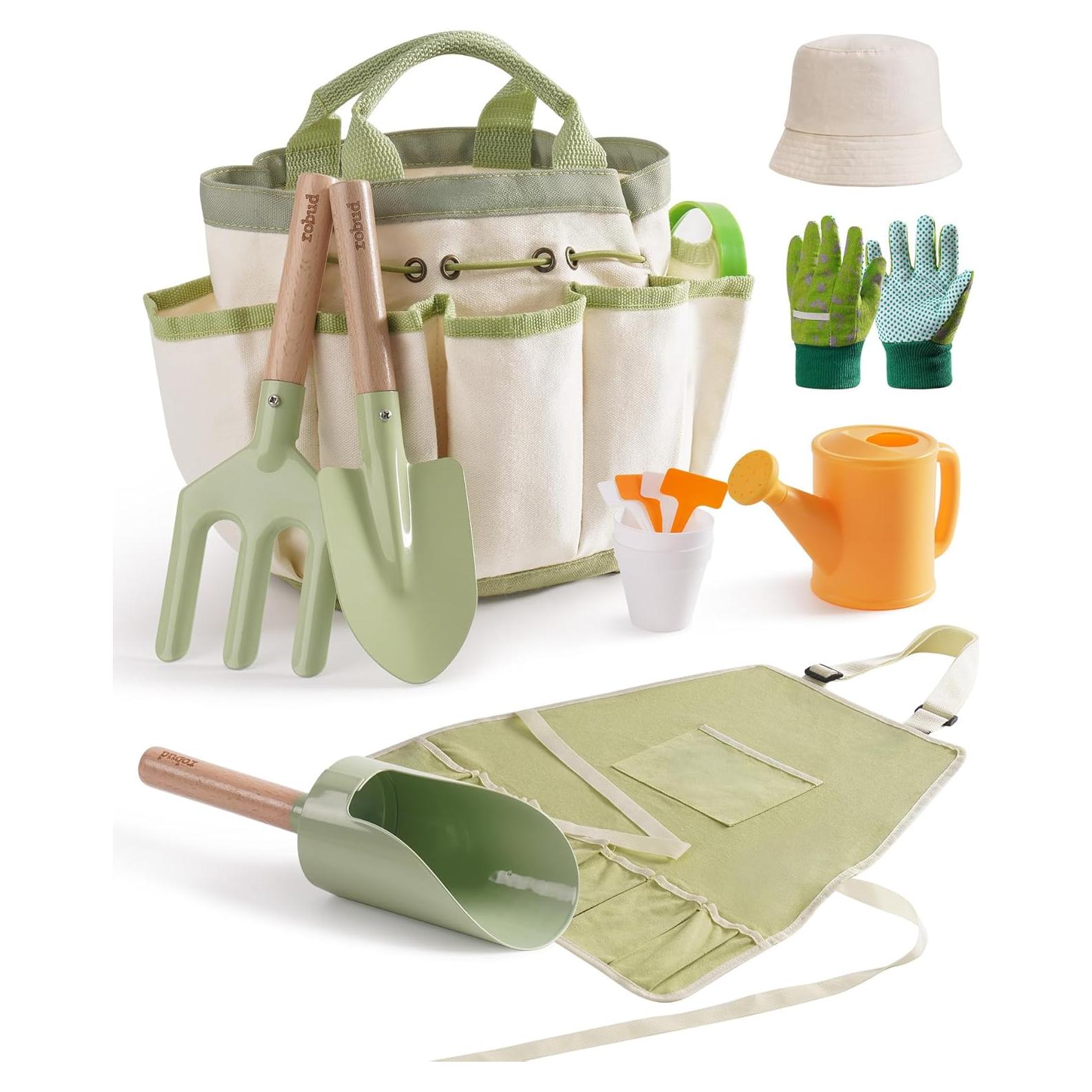 Conjunto de Jardinería ROBUD para Niños - Kit de Herramientas