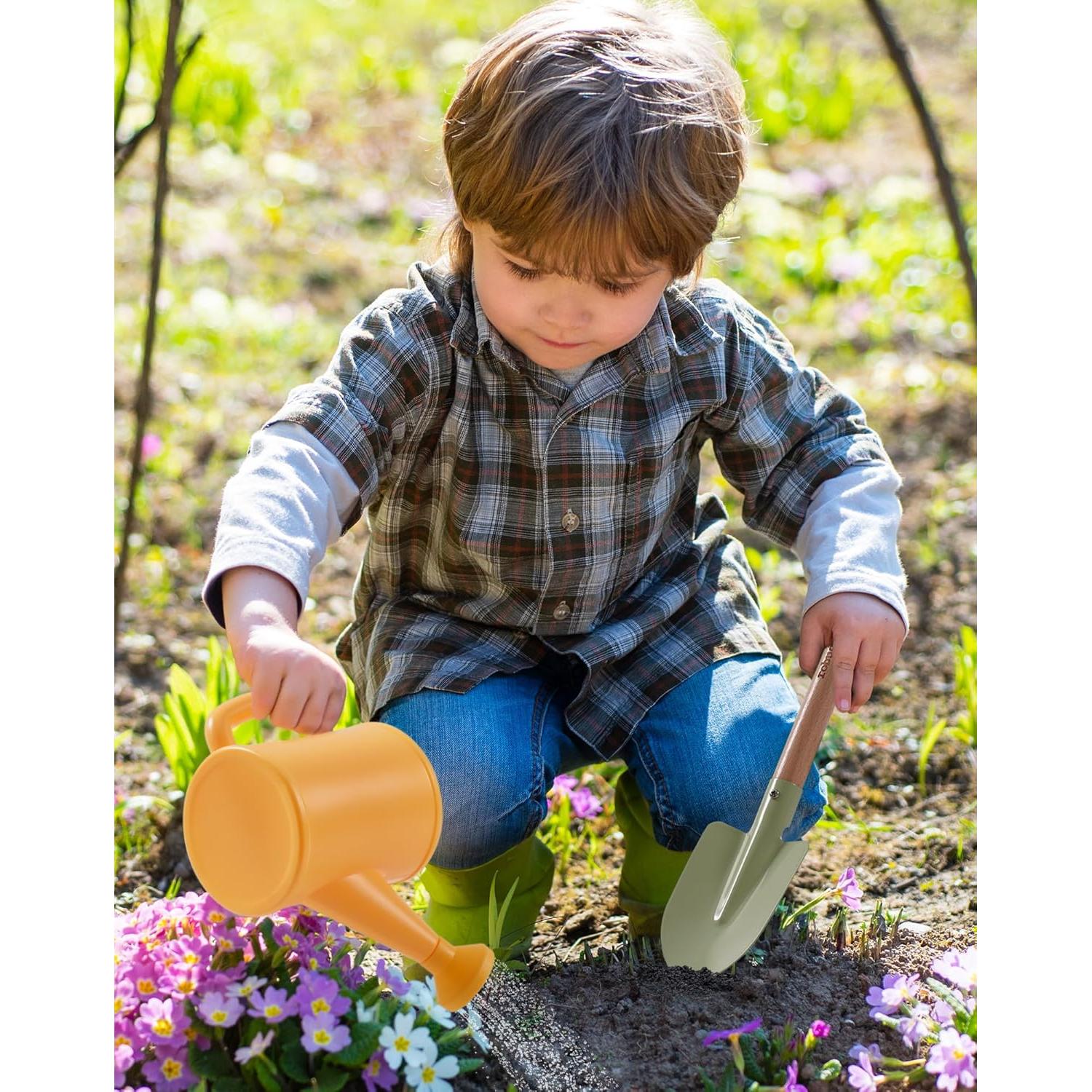 Conjunto de Jardinería ROBUD para Niños - Kit de Herramientas