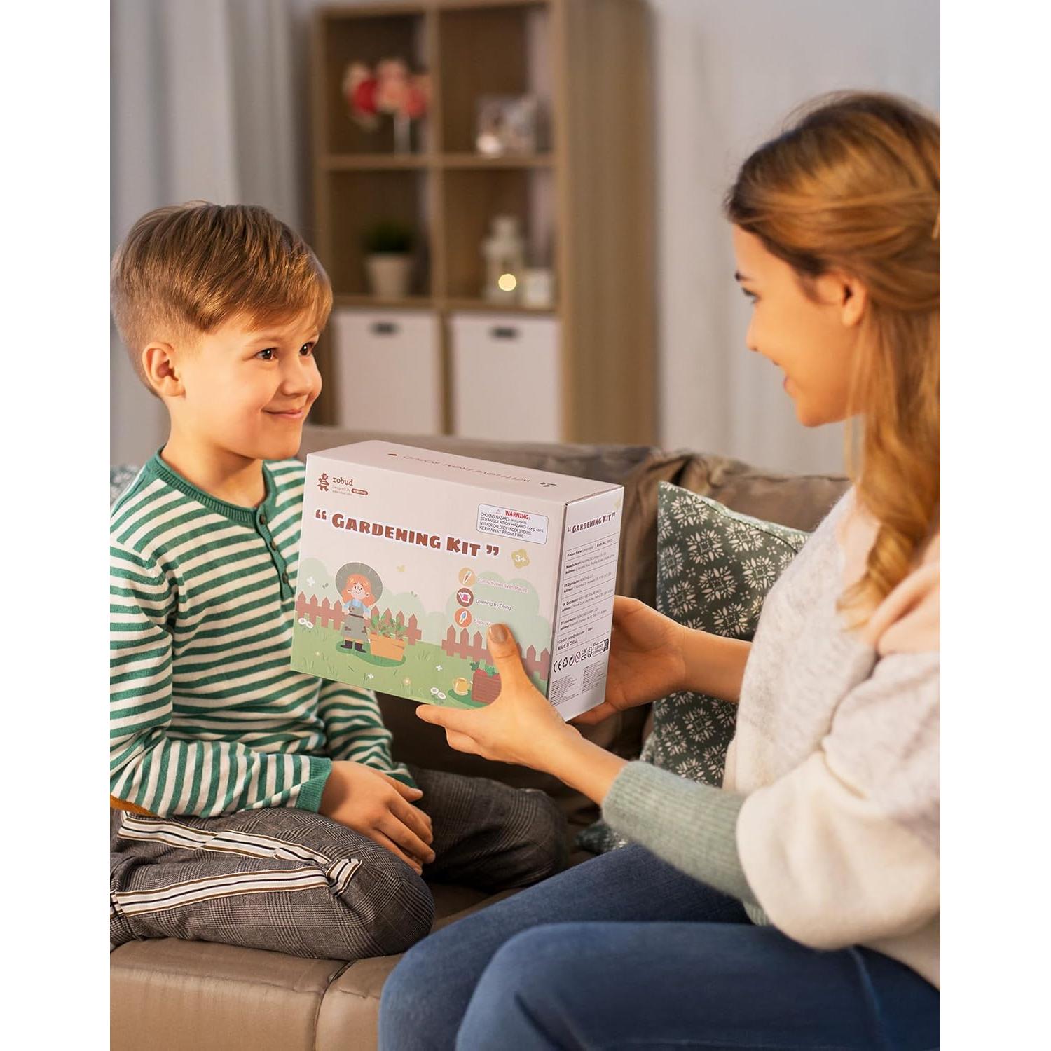 Conjunto de Jardinería ROBUD para Niños - Kit de Herramientas